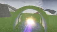 The Lightspeed effect (Image via Roblox)